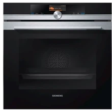 Духовой шкаф электрический Siemens HB636GBS1: Объем, л 71