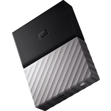 Внешний жесткий диск WD My Passport Ultra 4 TB (WDBFKT0040BGY-WESN): Объем памяти 4 ТБ