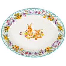 Блюдо Lefard Funny Bunny 25х19х4.5 см (985-176): Тип Блюдо