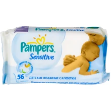 PAMPERS Sensetive 56 шт: Производитель Pampers