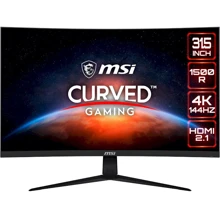 Монитор MSI G321CU (9S6-3DC51A-001): Покрытие экрана матовое