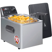 Фритюрница Fritel Turbo SF 4551: Тип устройства Фритюрница
