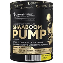 Kevin Levrone Shaaboom Pump 385 g /44 servings/ Lemon: Тип Комплекс до тренировки