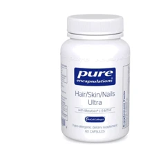 Pure Encapsulations Hair/Skin/Nails Ultra 60 caps Витамины для волос, кожи и ногтей (PE-01357): Тип Комплексные