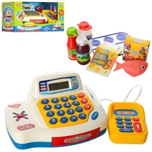 Ігровий набір касовий апарат Limo Toy 7020 UA: Виробник Limo Toy