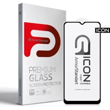 Аксессуар для смартфона ArmorStandart Tempered Glass Icon Black for Samsung A037 Galaxy A03s (ARM59785): Совместимость Samsung A037 Galaxy A03s