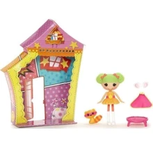 Lalaloopsy Кукла MiniLalaloopsy Забавные пуговки - Дина великолепная (с аксессуарами) (517658): undefined undefined