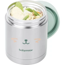 Термос для їжі Babymoov EAT'S ISY з нержавіючої сталі (A004502): Матеріал нержавеющая сталь