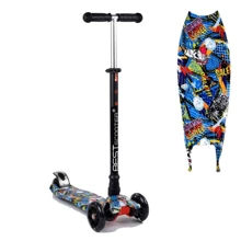 Самокат Best Scooter Maxi с рисунком (779-1540): Количество колес 3