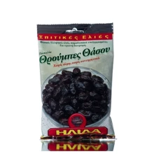 Оливки ILIDA Thassos variety (вяленые) 200 г (WT3242): Вес нетто 200 г