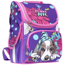 Ранец RAINBOW 9-501 Funny Pets, 34x26x13см: Возрастная группа от 6 до 10 лет