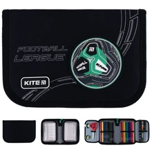 Пенал Kite 622H Football с наполнением (K24-622H-6): Год выпуска коллекции 2024