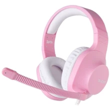Наушники Sades SA-721 Spirits Pink (sa721pkj): Тип конструкции полноразмерные