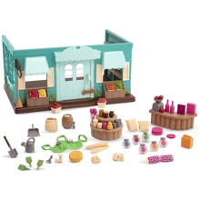 Игровой набор Li`l Woodzeez Продуктовый Магазин (WZ6629Z): Производитель Li`l Woodzeez