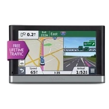 Garmin Nuvi 2577LT: Попередньо встановлені карти Європа, Україна