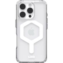 Чехол для iPhone Urban Armor Gear UAG Plyo Magsafe Ice/White (114480114341) for iPhone 16 Pro: Цвет белый