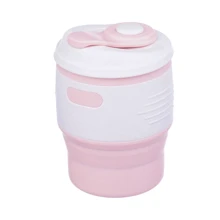 Силіконовий стакан з кришкою Tonna Barrel Marshmallow 350 мл (TH_BARREL_MARSHMALLOW): Тип термостакан
