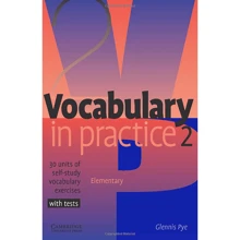 Vocabulary in Practice 2: Виробник Cambridge University Press