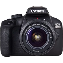 Canon EOS 4000D Kit (18-55mm) IS II: Тип матрицы CMOS