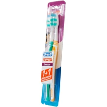 Oral-B Зубная щетка 3-Effect Classic 40 2 шт.: Вид Обычная