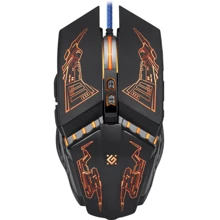 Мишка Defender Halo Z GM-430L Black (52430): інтерфейс підключення USB