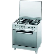 Плита комбинированная Hotpoint-Ariston CP 87 SEA: Тип устройства Кухонная плита комбинированная