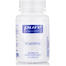 Pure Encapsulations L-Carnitine Карнитин 60 капсул: Форма выпуска Капсулы