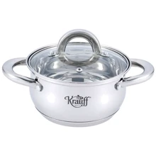 Каструля Krauff 1.5 л 16 см (26-238-017): Тип Традиционная