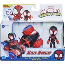 Ігровий набір HASBRO Spider Man Спайді та його дивовижні друзі (MILES TECHNO RACER) (F1459_F1941): Тип Игровая фигурка