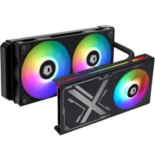 Кулер ID-Cooling ICEFLOW 240 VGA: Рівень шуму, dB 33.4