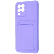 Чехол для телефонов WAVE Colorful Case Pocket Light Purple for Samsung M336 Galaxy M33 5G: Совместимость Samsung M336 Galaxy M33 5G