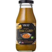 Соус вок Yakso Wok Sauce Thai Curry органический 240 мл (8718754500159): undefined undefined