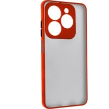Чехол для телефонов ArmorStandart Frosted Matte Red for Tecno Spark Go 2024 (BG6) (ARM73589): Совместимость Tecno Spark Go 2024 (BG6)