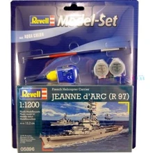 Набір Revell (1: 1200) Крейсер-вертольотоносець Jeanne d "Arc (R97) (65896): Виробник Revell