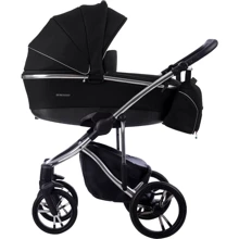 Детская коляска 2 в 1 Bebetto Bresso Premium SILVER 01 (503.32.19.SL01): Тип коляски Универсальная коляска (2-в-1)