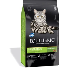 Equilibrio Cat Adult Neutered 15 кг: Тип Сухой корм