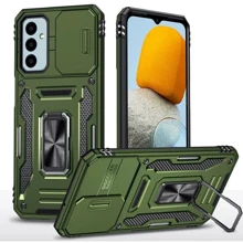 Чехол для телефонов Mobile Case Camshield Army Ring Army Green for Samsung A266 Galaxy A26 5G: Совместимость Samsung A266 Galaxy A26 5G