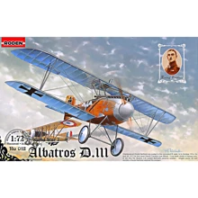 Модель Roden Немецкий истребитель Albatros D.III (RN012): Производитель RODEN