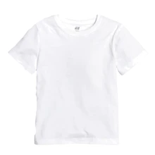 Футболка H&M 1949025 92 см белая: Пол Мальчик