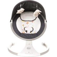 Крісло-гойдалка 4Baby Rock`n Relax Graphite (4RR04): Тип кресло-качели