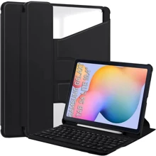 Аксессуар для планшетных ПК BeCover Case Rotatable Smart Keyboard Black for Samsung Galaxy Tab S6 Lite 10.4 P610/P613/P615/P619 (712404): Цвет черный