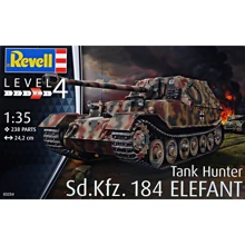 САУ Sd.Kfz. 184 "Elefant" (RV03254): Виробник Revell