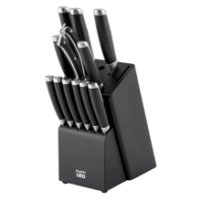 Набор кухонных ножей BergHoff Graphite в колоде 13 пр. (3950359): Наименование Набор ножей в подставке