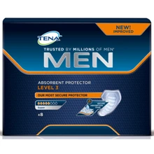 Tena for Men Level 3 Урологічні прокладки для чоловіків 8 шт.: Класифікація Лікувальна