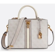 Сумка жіноча GUESS GINEVRA LOGO ELITE SCITY STCHL сіра (HWSB8675060-STL): Стать Женский
