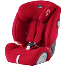 Автокрісло BRITAX-ROMER EVOLVA 123 SL SICT Fire Red (2000030822): Група 1/2/3 (9-36 кг)