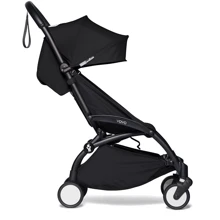Прогулочная коляска BABYZEN YOYO² Plus 6+ (капюшон, матрасик) Black/Черный (черная рама): Тип коляски Прогулочная