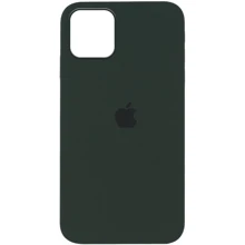 Чохол для iPhone Mobile Case Silicone Case Full Protective Green/Cyprus Green for iPhone 14 Plus: Колір зеленый