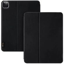 Аксесуар для iPad LAUT Urban Folio Corbura Black для iPad Pro 12.9 (2018-2022) (L_IPP21L_UR_BK): Колір черный