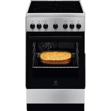 Плита электрическая Electrolux LKR562055X: Цвет нержавеющая сталь